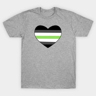 Agender Heart T-Shirt